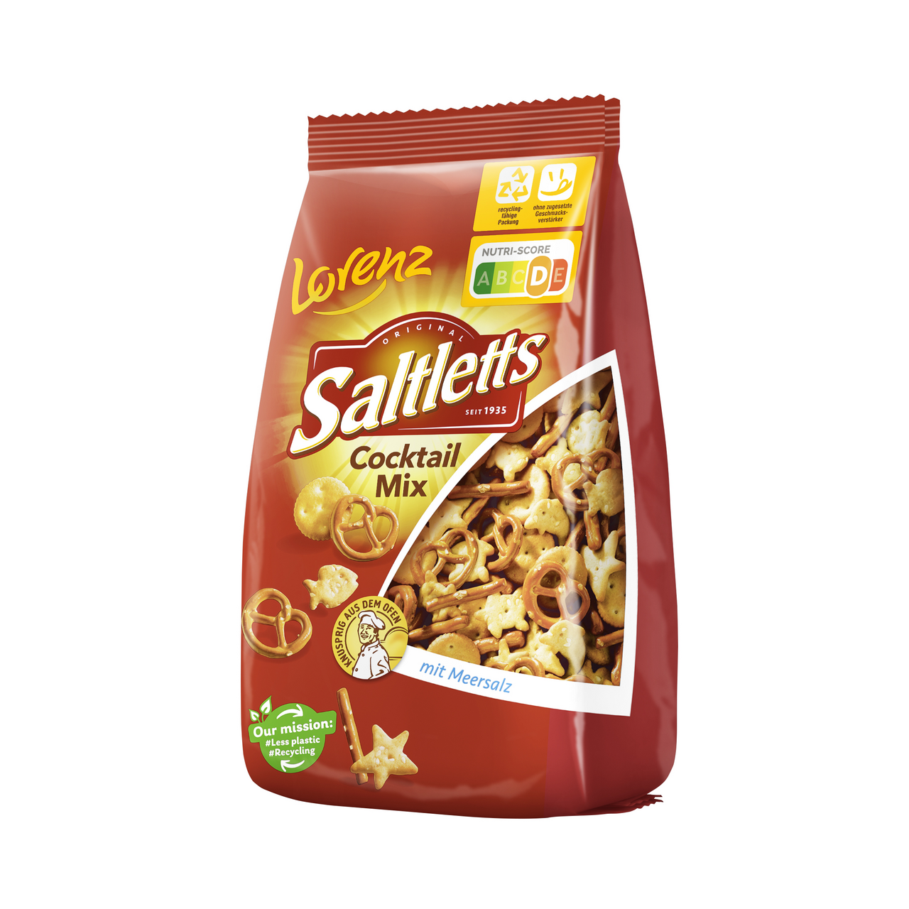 Lorenz Saltletts Cocktail Mix - 600 g Beutel