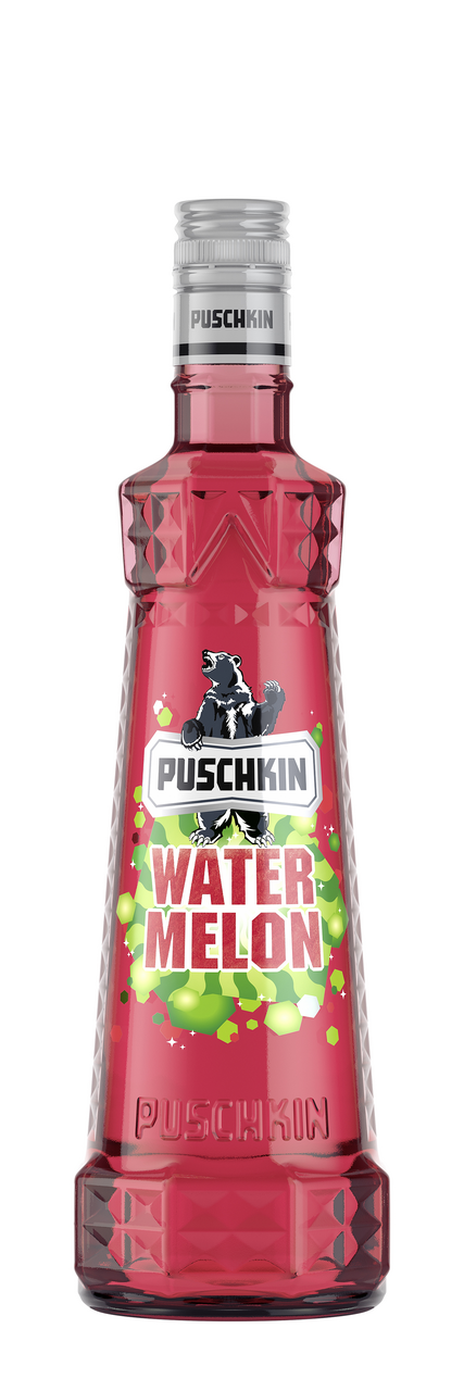 Puschkin Watermelon 17,5 % Vol. 700 ml - 1 x 700 ml Flasche