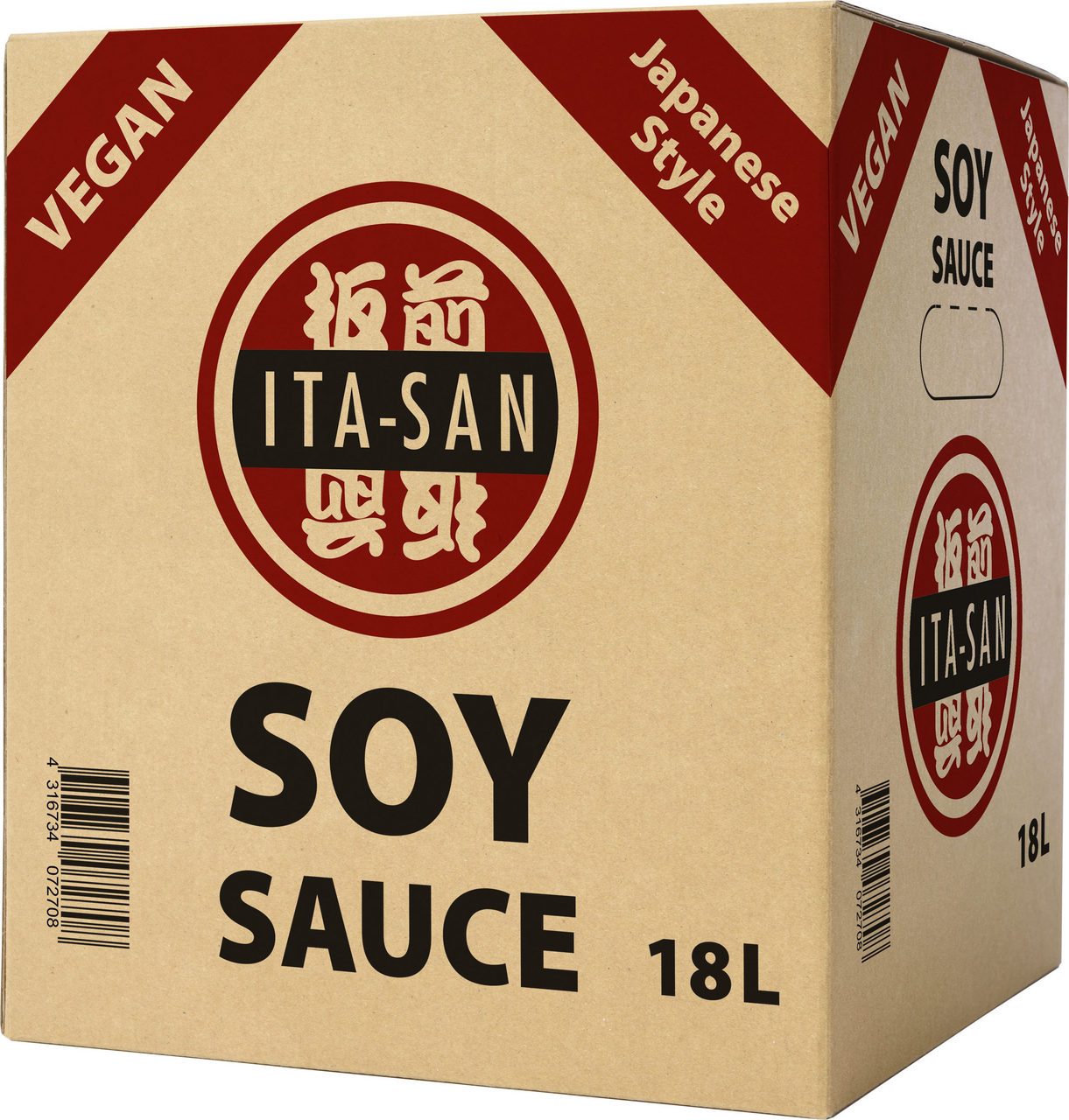 Ita-San Sojasauce japanisch - 18 l Karton