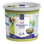 METRO Chef Guacamole scharf - 1 kg Dose