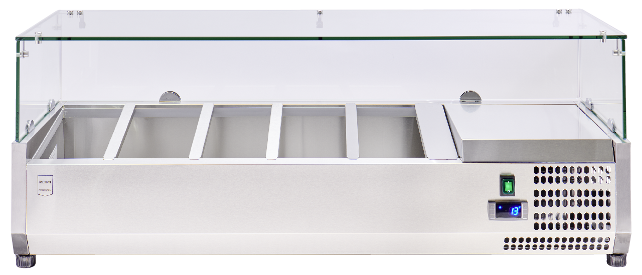 METRO PROFESSIONAL Aufsatzkühlvitrine GHS1120
