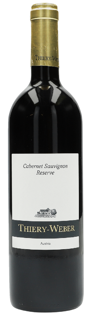 Thiery Weber Cabernet Sauvignon Reserve - 750 ml Flasche
