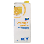 aro Orangennektar 50 % Fruchtgehalt Pfandfrei - 1 x 1,5 l Packung