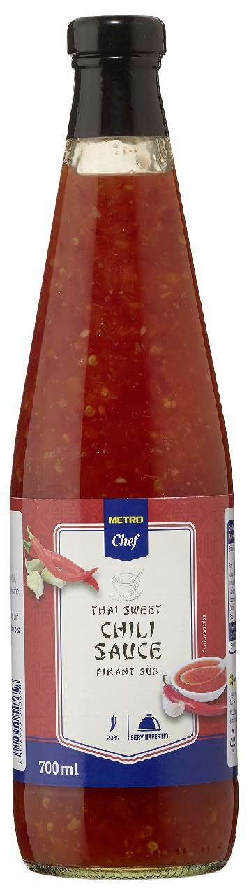 METRO Chef Süße Chilisauce für Huhn - 700 ml Flasche