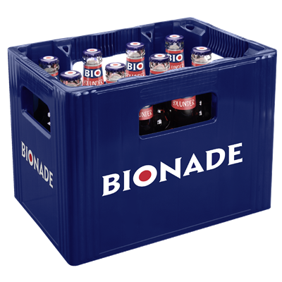 Bionade Hollunder 12 X 0 33 L Kasten Metro