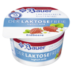Bauer Joghurt laktosefrei mild Erdbeere 3,5 % Fett 100 g Becher