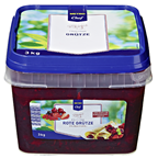 METRO Chef Rote Grütze - 3 kg Eimer