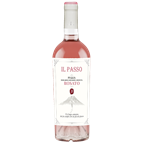 Il Passo Rosato Roséwein trocken, fruchtig - 0,75 l Flasche