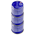 METRO PROFESSIONAL Ersatzkartuschen für Flambierer 3 Stück