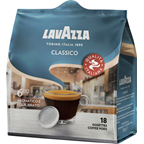 Lavazza Cafe Crema Classico 18 Pads - 125 g Beutel