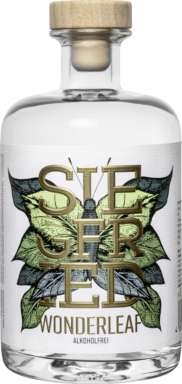 Siegfried Wonderleaf alkoholfrei - 500 ml Flasche