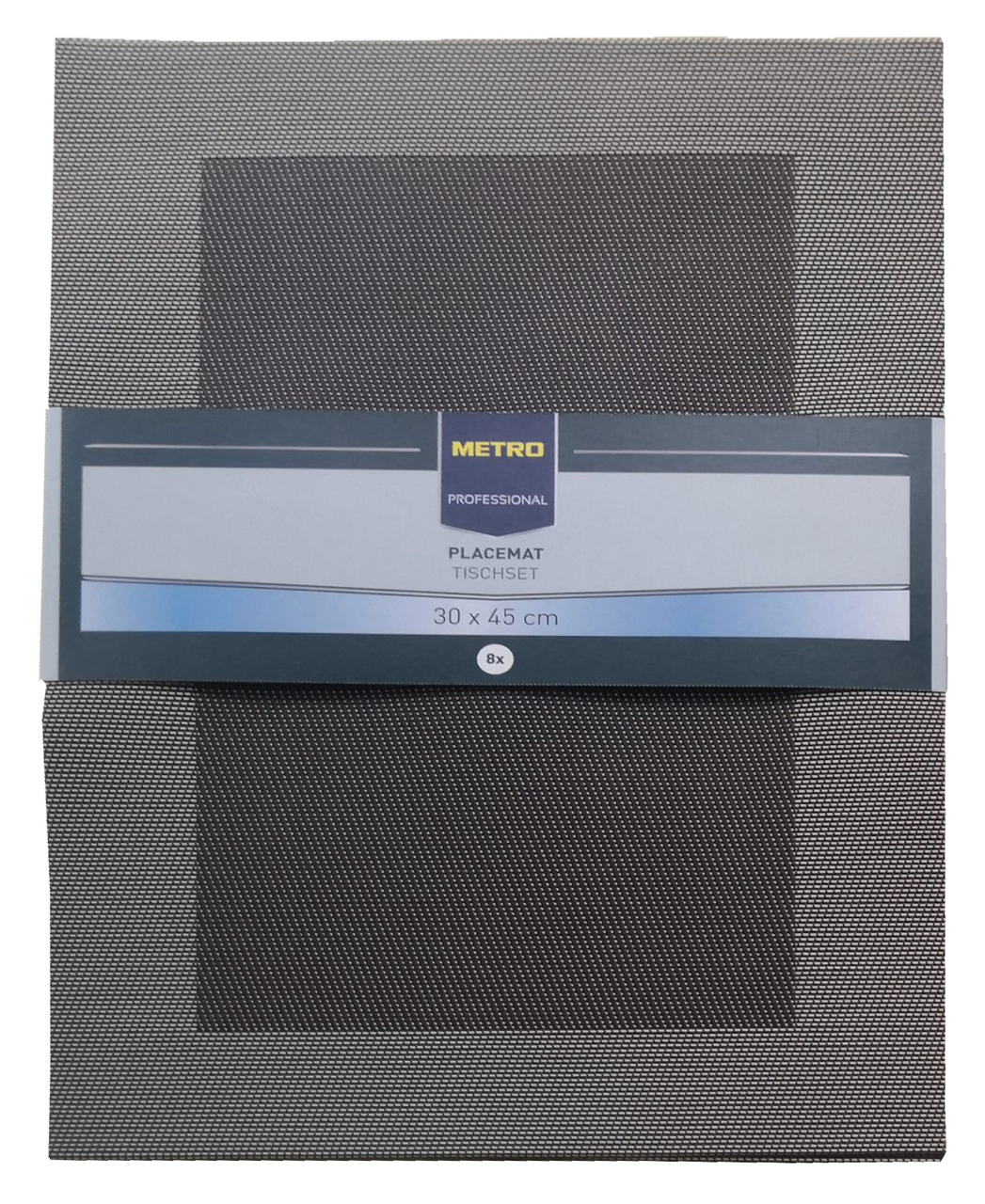 METRO PROFESSIONAL Platzsets Deep Coffee 30 x 45 cm 8 Stück