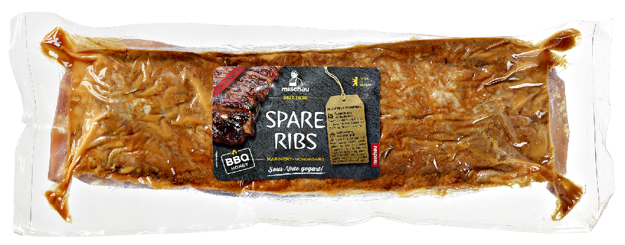 Mischau Spare Ribs BBQ - 1,00 kg