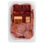 Zur Mühlengruppe Sucuk Knoblauchwurst in Scheiben - 500 g Packung