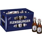 FLENSBURGER Pilsener Bier Glas - 20 x 0,33 l Flaschen