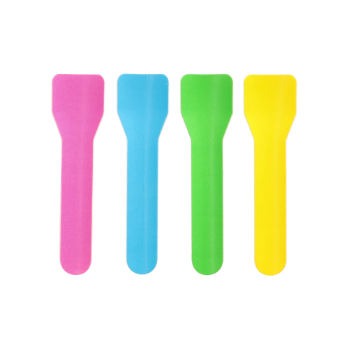 PAPSTAR pure Eislöffel farbig Papier 9,5 cm 100 Stück