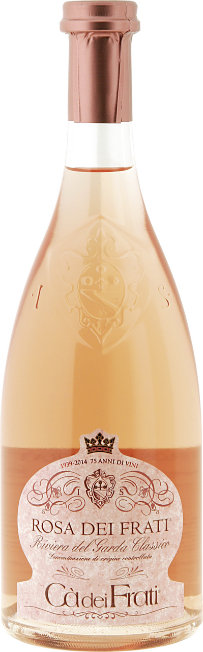 Cà Dei Frati Rosa Dei Frati Cuveé DOC Roséwein trocken - 750 ml Flasche