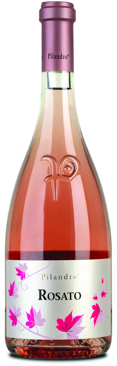 Pilandro Rosato, Rosé, trocken - 750 ml Flasche