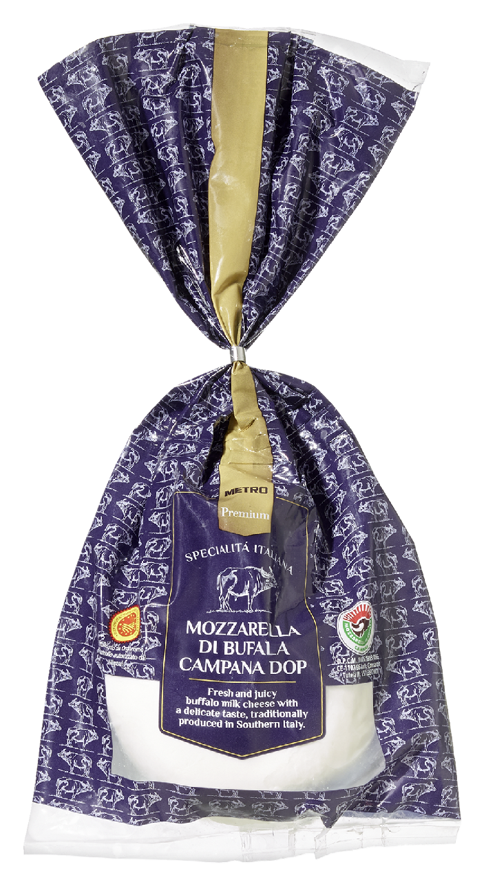 METRO Premium Büffelmozzarella DOP - 250 g Beutel