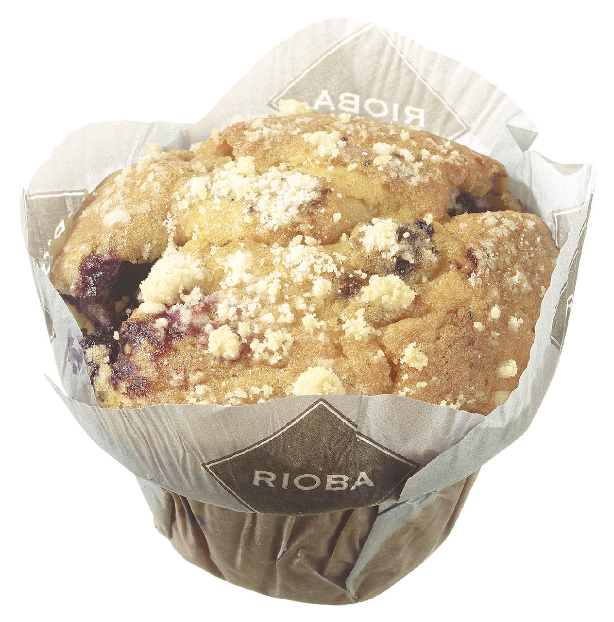 RIOBA Blueberry Muffins - 2 Stück à 100 g Packung