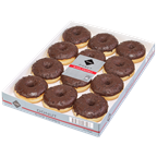 RIOBA Black Donuts Crumble - 2 Stück à 52 g Packung