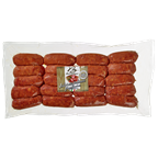 Bortolotti Salsiccia italiana con peperoncino ca. 1 kg gekühlt vak.-verpackt - je kg