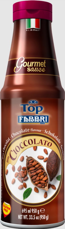 Fabbri Dessertsauce Schokolade - 950 g Flasche