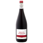 Weinkellerei Hechtsheim Dornfelder Spätburgunder Rotwein halbtrocken - 1,00 l Flasche