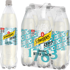 Schweppes Bitter Lemon Zero Erfrischungsgetränk PET Einweg - 1,25 l Flasche