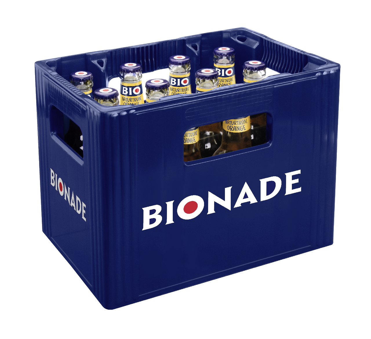 Bionade Orange naturtrüb Glas - 12 x 0,33 l Kästen