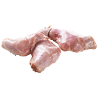 Ungarische Kaninchenkeulen tiefgefroren 4 Stück, ca. 1 kg - je kg