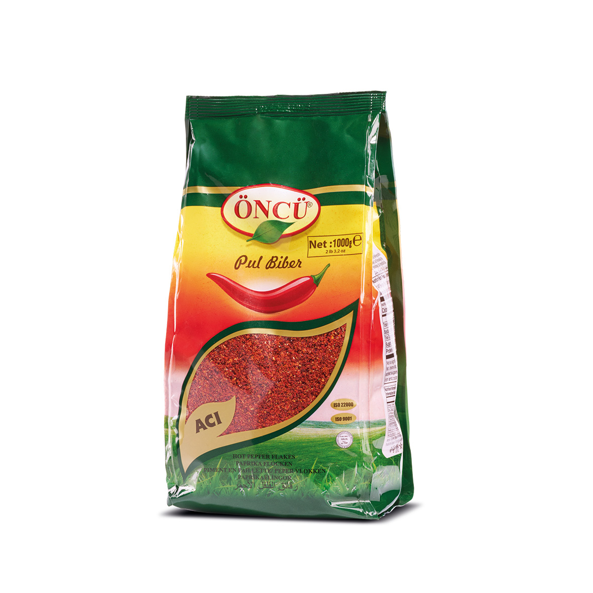 ÖNCÜ Paprika Flocken - 1 kg Packung