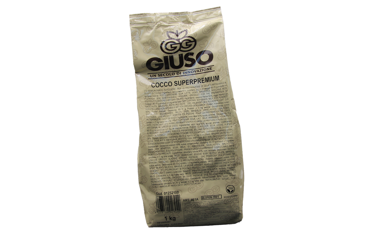 GIUSO Cocco Super Premium - 1 kg Beutel