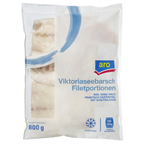 aro Viktoriaseebarschfilet tiefgefroren - 800 g Beutel