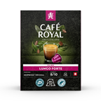 Café Royal UTZ Kaffeekapseln Lungo Forte 36 Stück - 180 g Schachtel