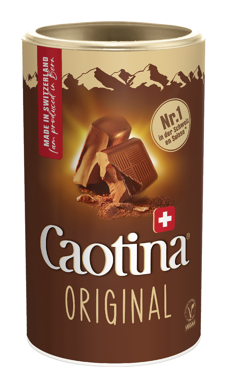 Caotina Kakao, Vollmilch Schokolade - 500 g