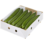 Gurken Kiste mind. 4,2kg