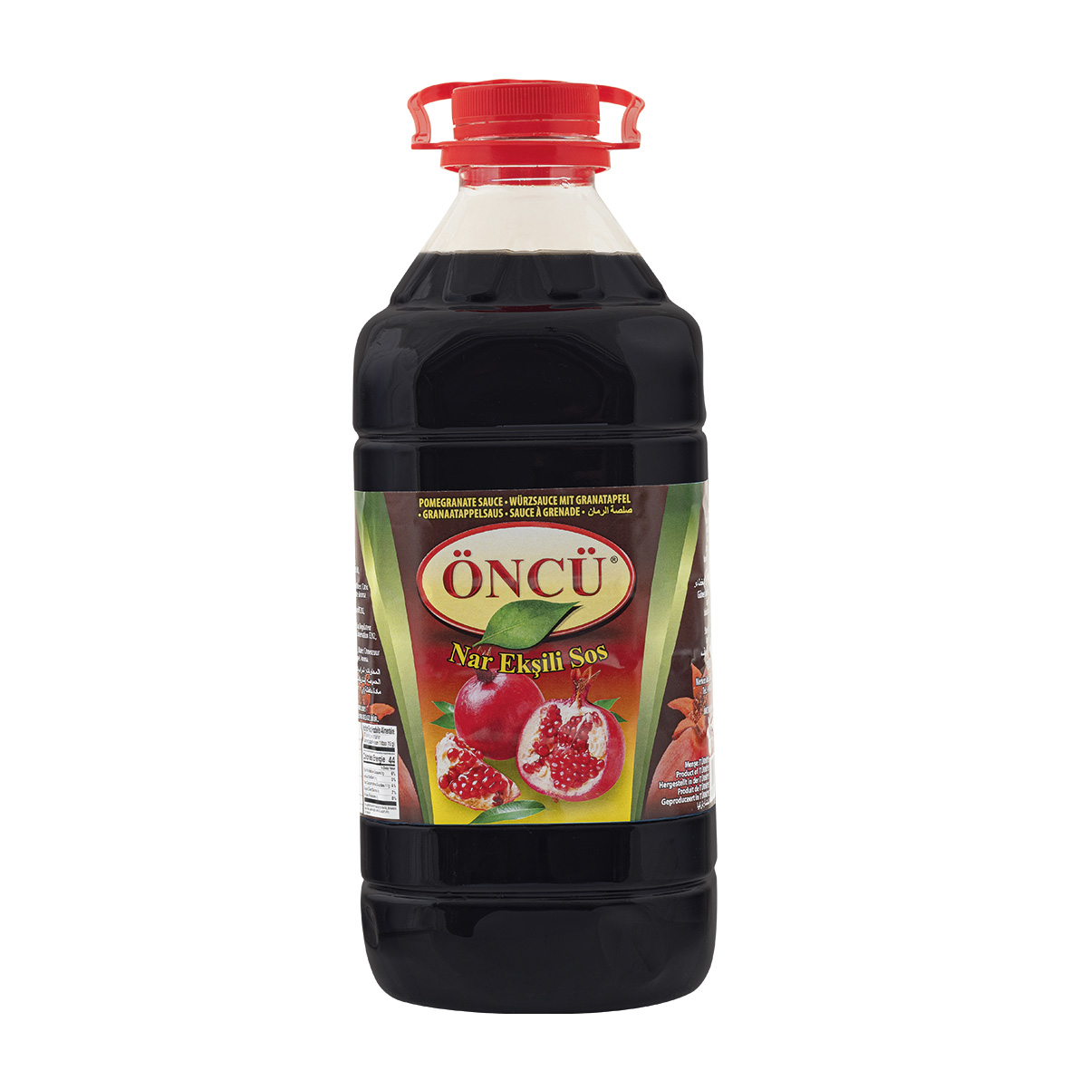 ÖNCÜ Granatapfelsirup - 4 kg Packung