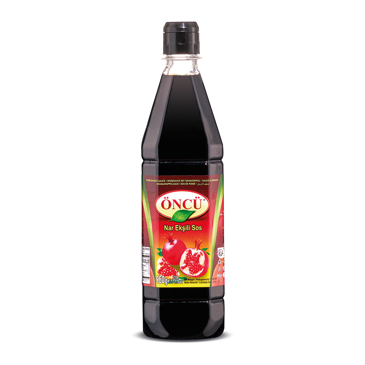 ÖNCÜ Granatapfelsirup - 960 g Packung