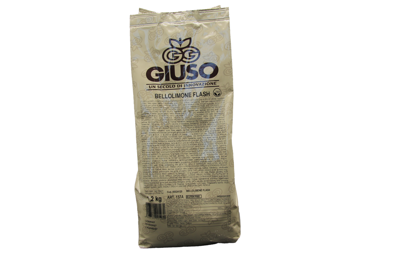 GIUSO Bellolimone Flash - 1,2 kg Beutel