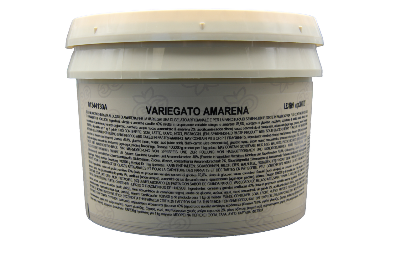 GIUSO Variegato Amarena - 3,5 kg Beutel