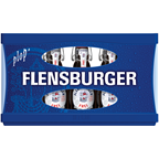 FLENSBURGER Frei Pilsener alkoholfrei Bügelflasche, Glas Mehrweg - 20 x 330 ml Kasten