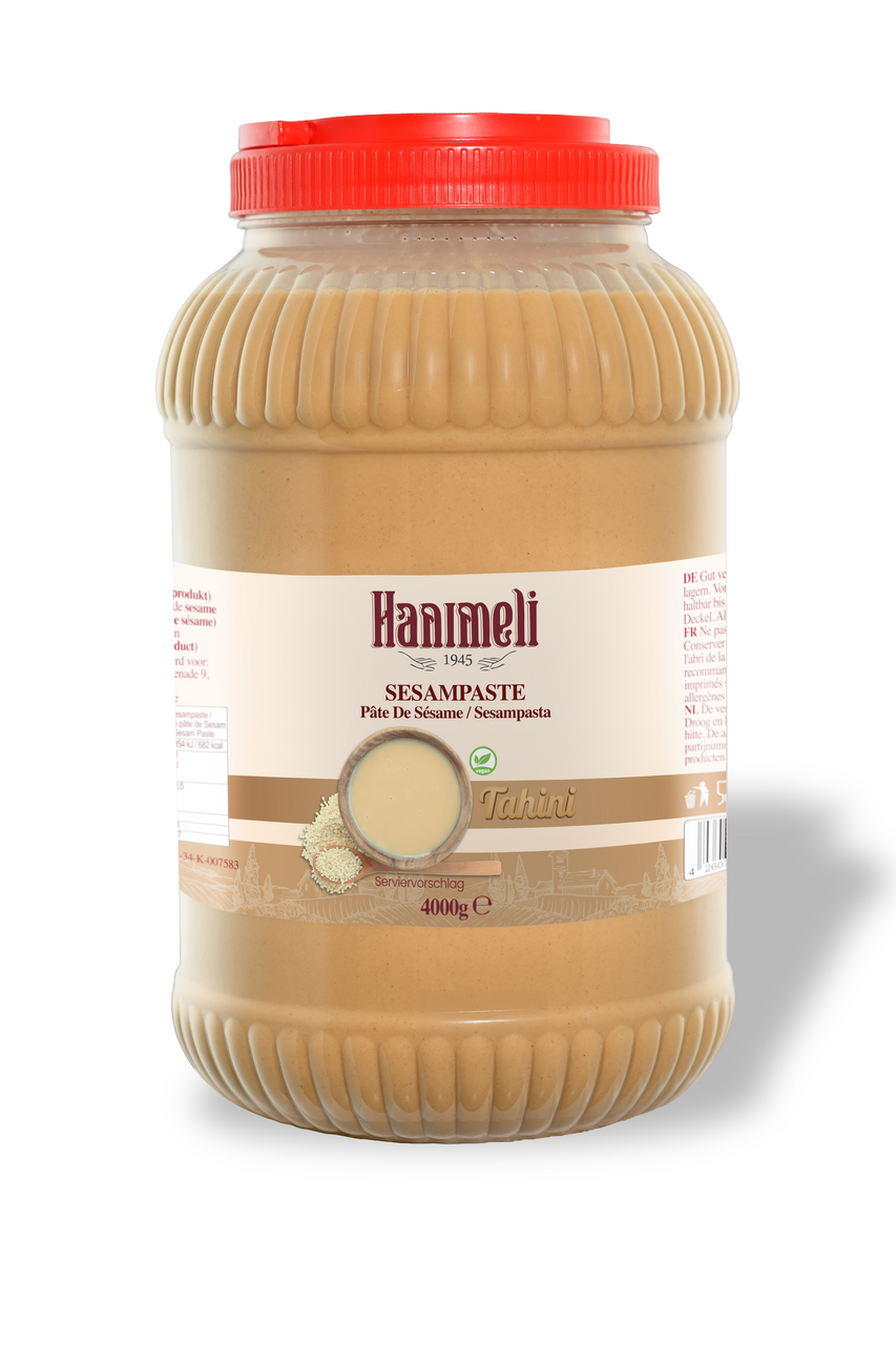 HANIMELI Tahin Sesampaste - 4 kg Eimer