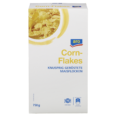 Aro Cornflakes 750 G Faltschachtel Metro
