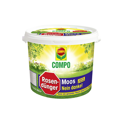 Compo Rasendnger Moos - Nein Danke - 7,50 kg Packung | METRO