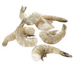 aro White Tiger Garnelen tiefgefroren, mit Glasur, roh, ohne Kopf, mit Schale, Aquakultur, 18 - 27 Stück 800 g Beutel