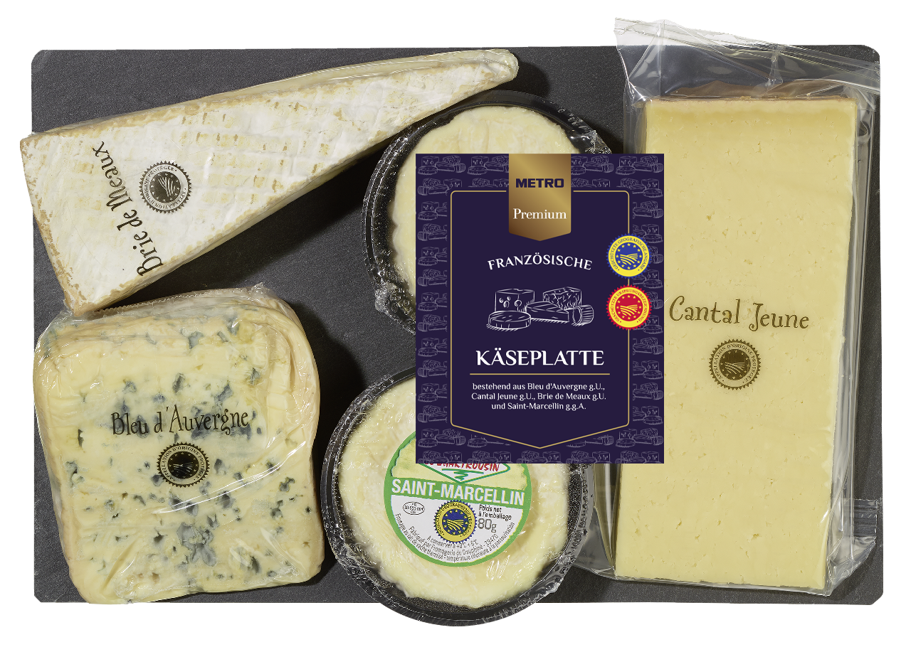METRO Premium Käseschieferplatte gekühlt - 750 g Stück