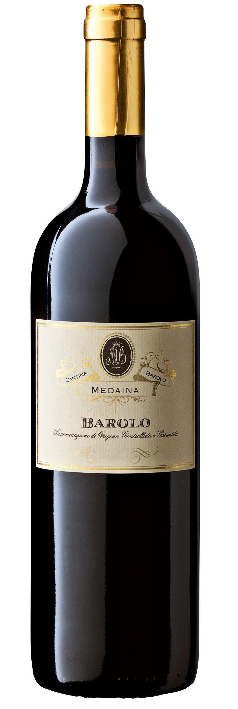 Cantina Medaina Barolo Rotwein DOCG trocken 750 ml Flasche
