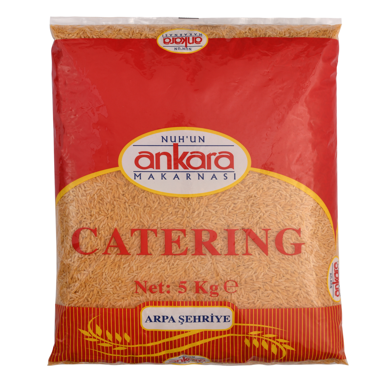 NUH'UN ANKARA MAKARNASI Arpa Sehriye Nudeln - 5 kg Packung