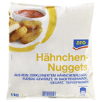 aro Hähnchen-Nuggets tiefgefroren - 1 kg Beutel
